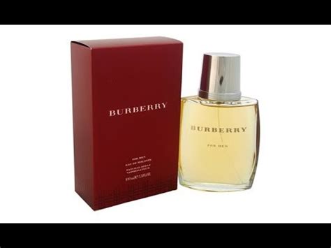 burberry red cologne review